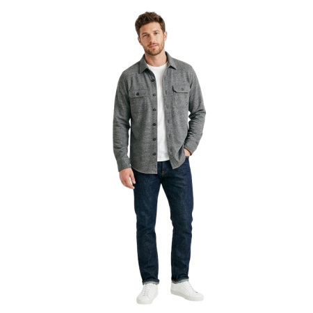 Classic Jersey Overshirt