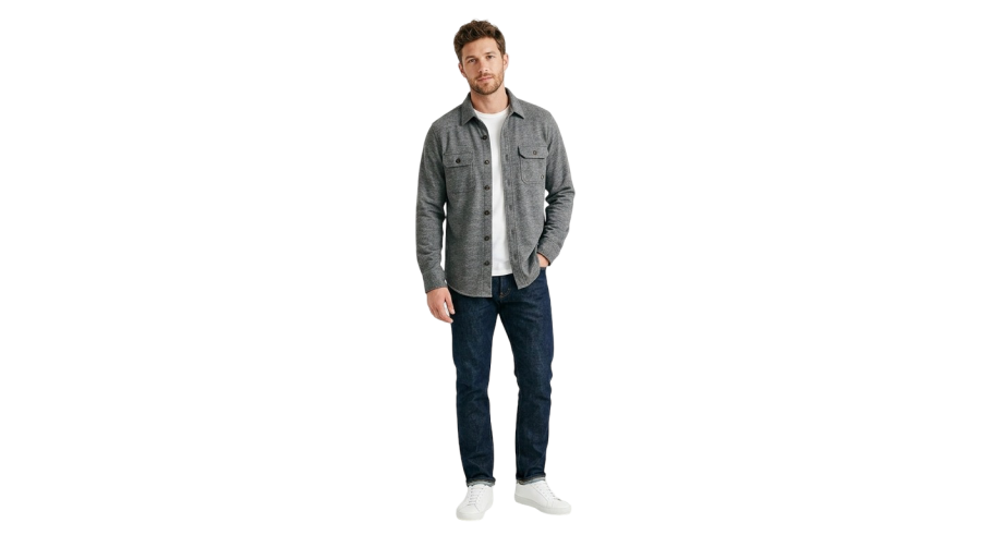 Classic Jersey Overshirt