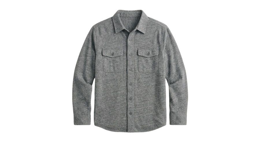 Classic Jersey Overshirt
