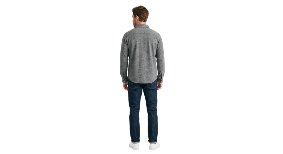 Classic Jersey Overshirt