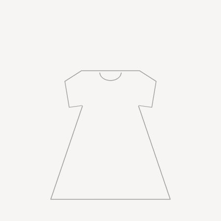 Cropped Silk Dress