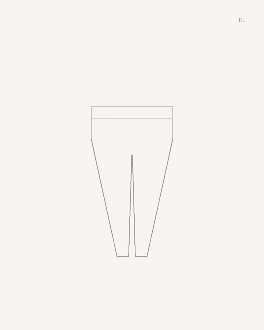 Cropped Linen Jean