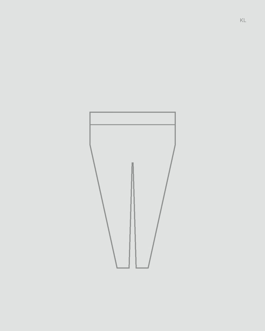 Cropped Linen Jean