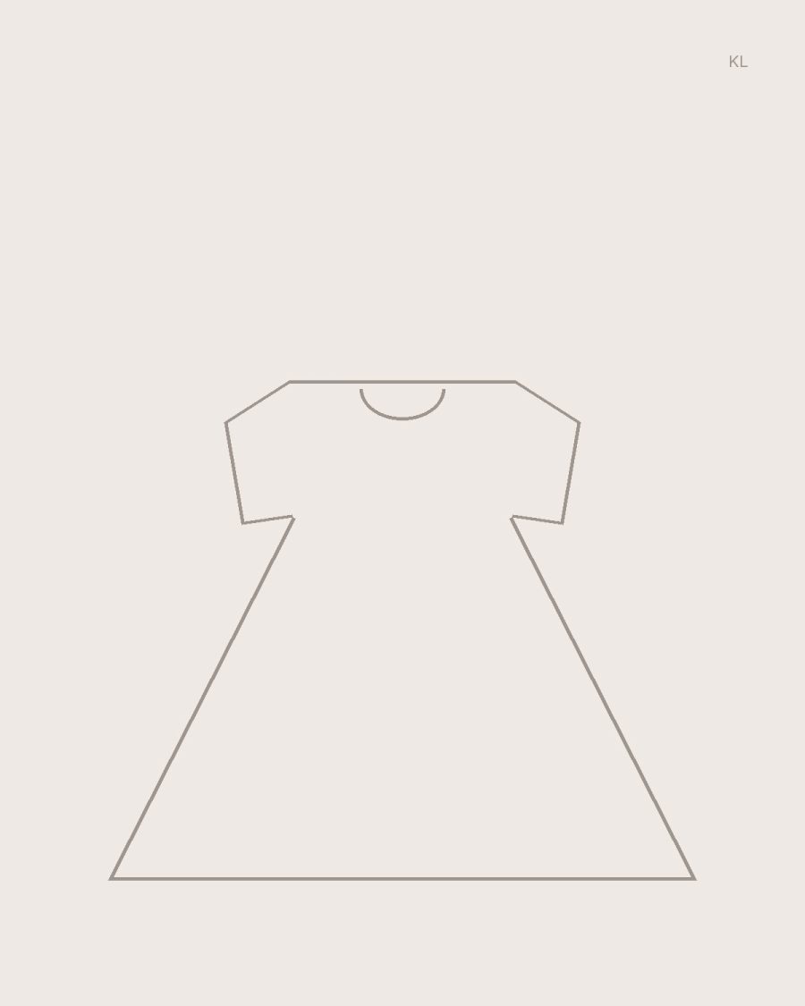 Utility Crepe Kaftan