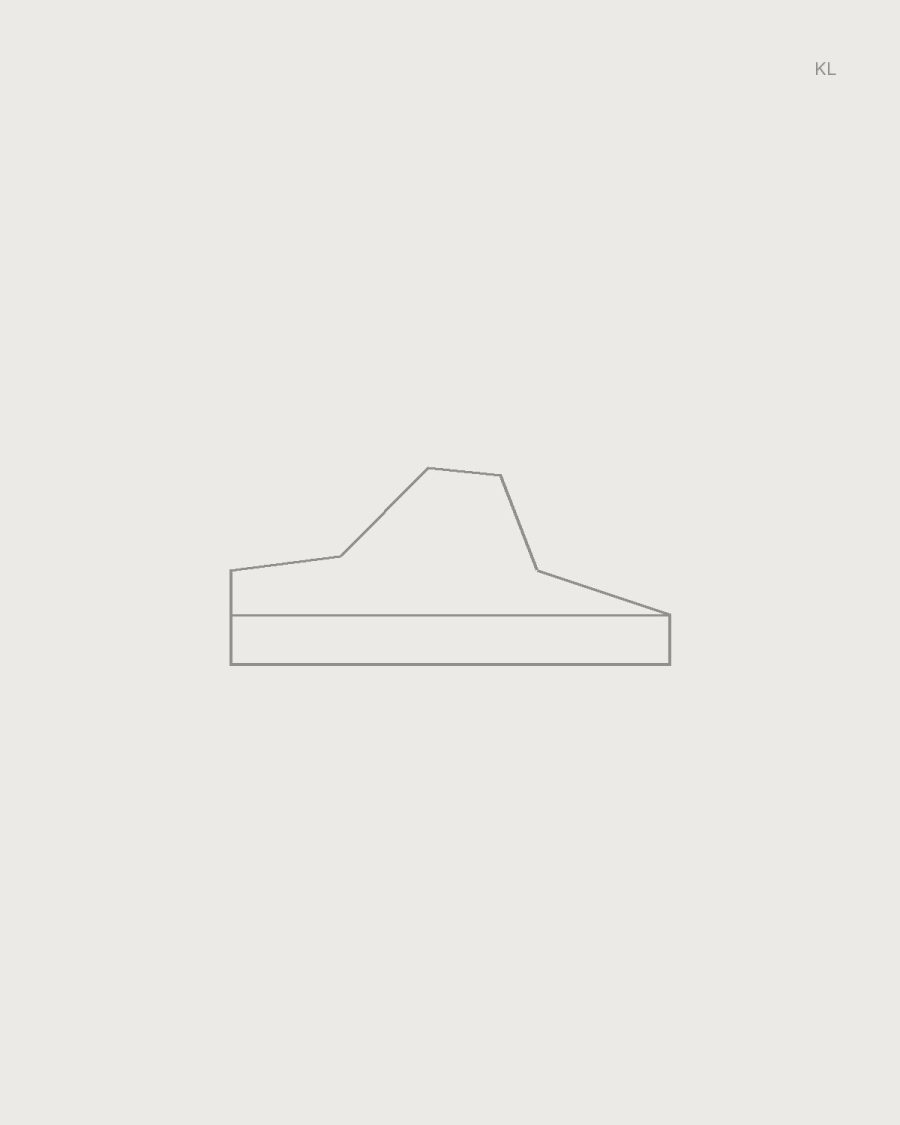 Utility Wool Sneaker