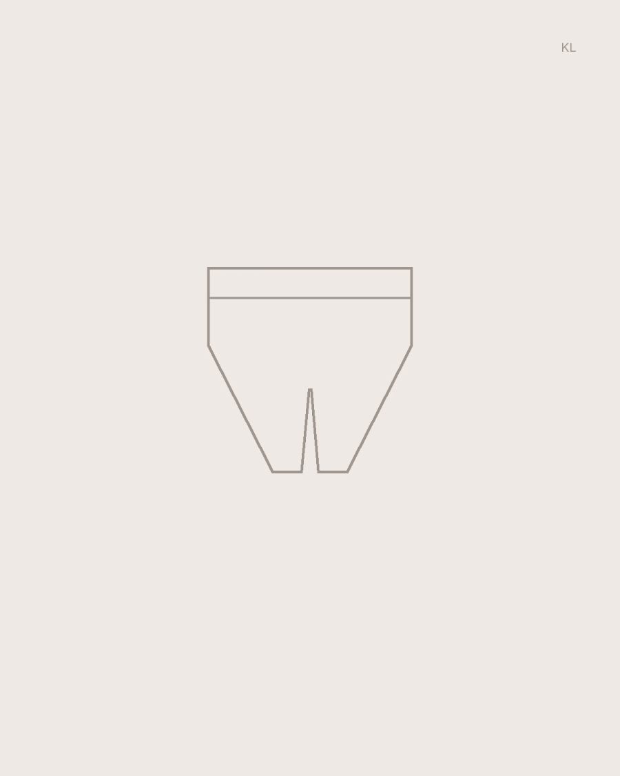 Oversized Twill Short