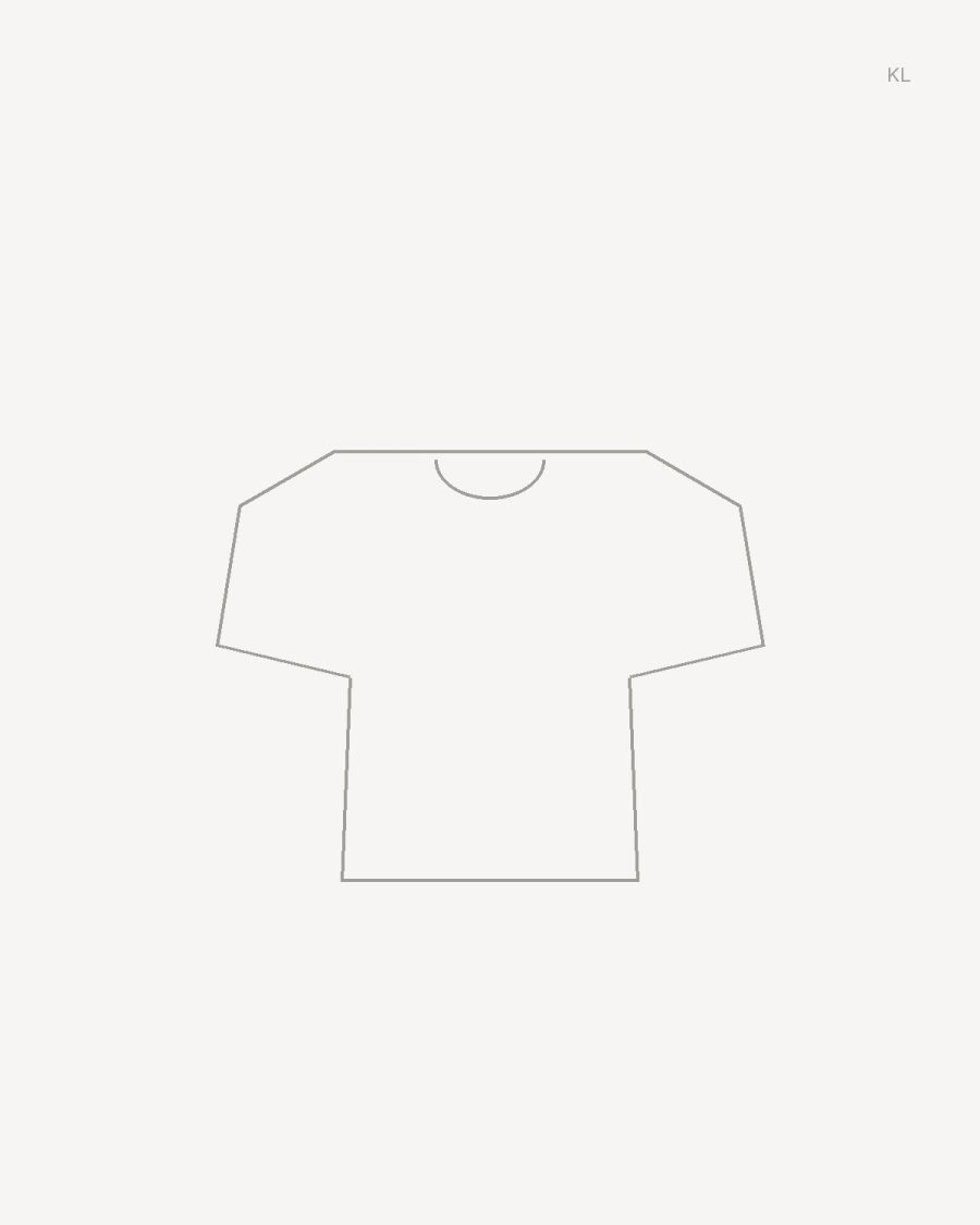 Tailored Jersey Tee